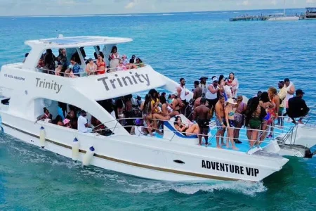 Apex Exclusive Party Boat pulse