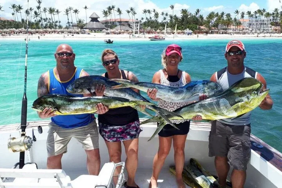 Deepsea fishing by Wolfiro in punta Cana