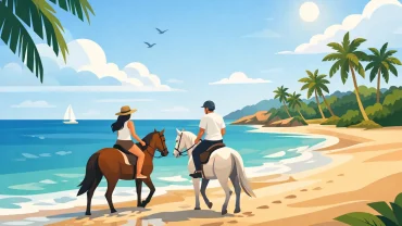 Horseback Riding on Punta Cana Beach Tours