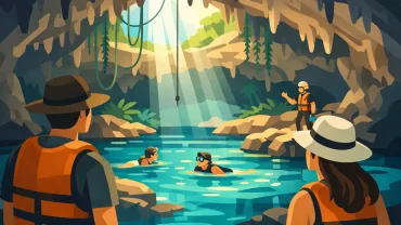 What to Expect on a Punta Cana Cenote Cave Tour